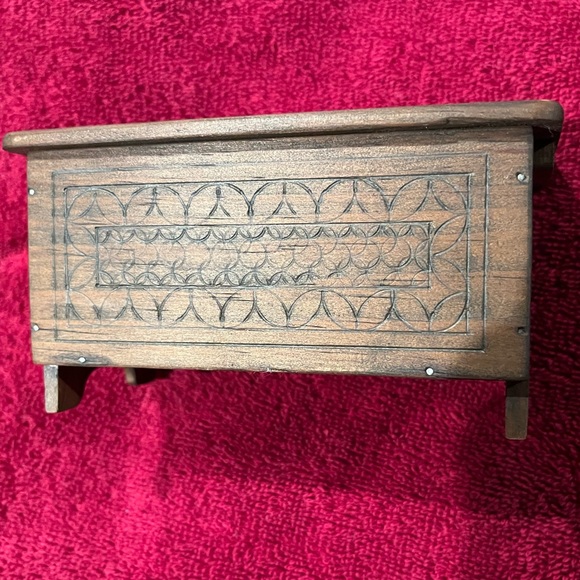 Other - Blanket Chest - Doll Size.  Circa 1700's